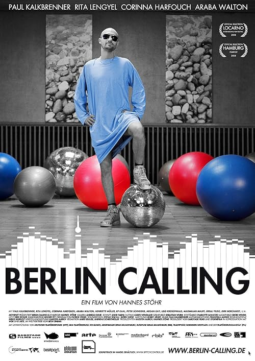 Berlin Calling movie poster