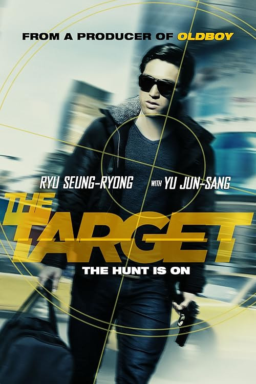The Target movie poster