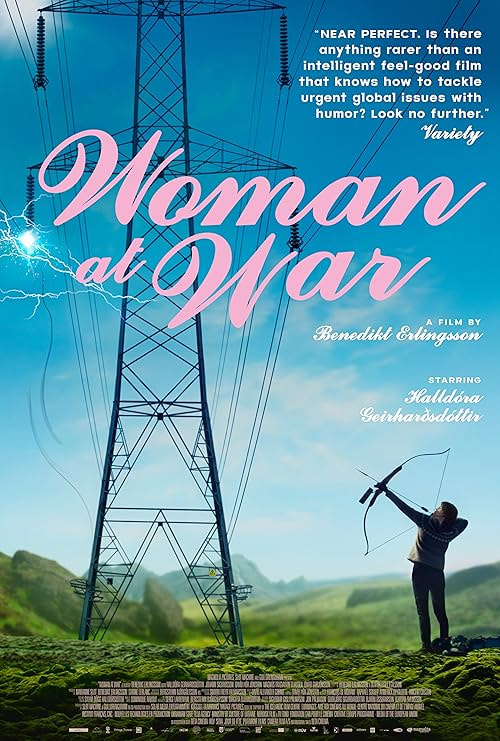 Woman at War movie poster