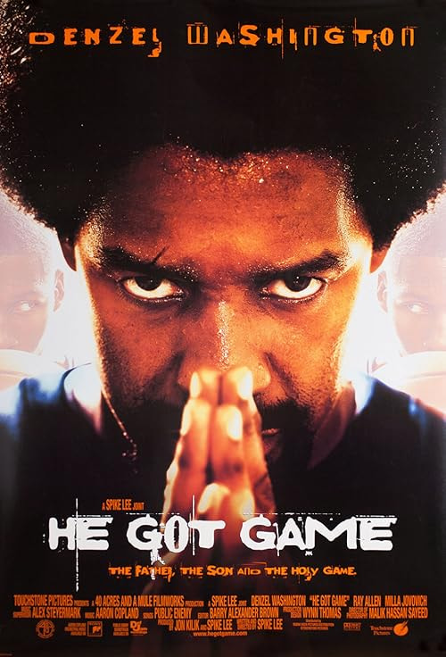 He Got Game movie poster
