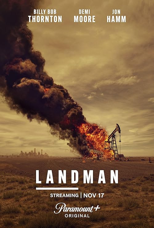 Landman movie poster