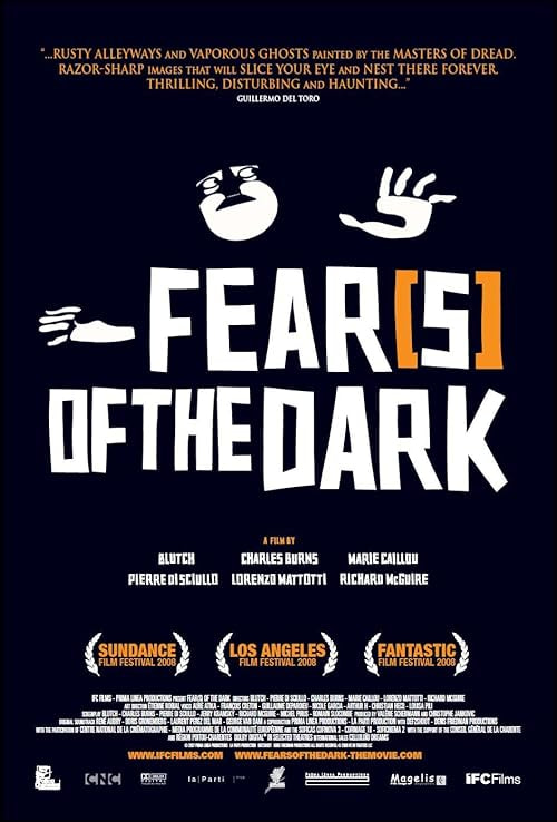 Fear(s) of the Dark movie poster