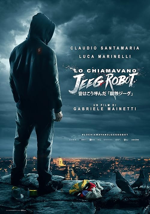 They Call Me Jeeg Robot movie poster