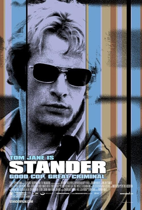 Stander movie poster