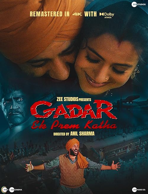 Gadar: Ek Prem Katha movie poster