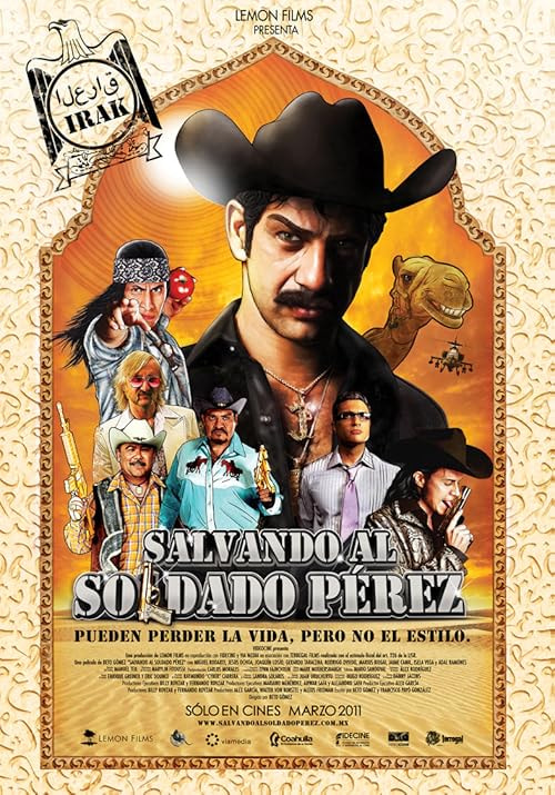 Private Pérez movie poster
