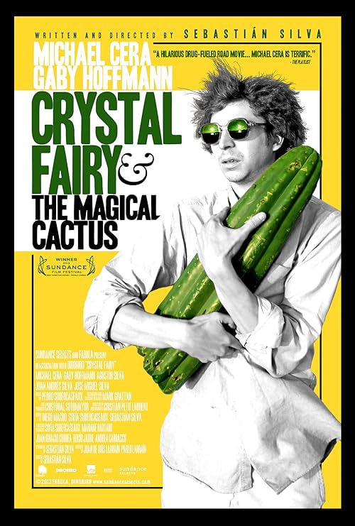 Crystal Fairy & the Magical Cactus movie poster