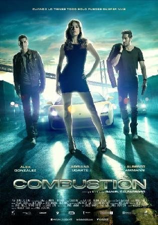 Combustion movie poster