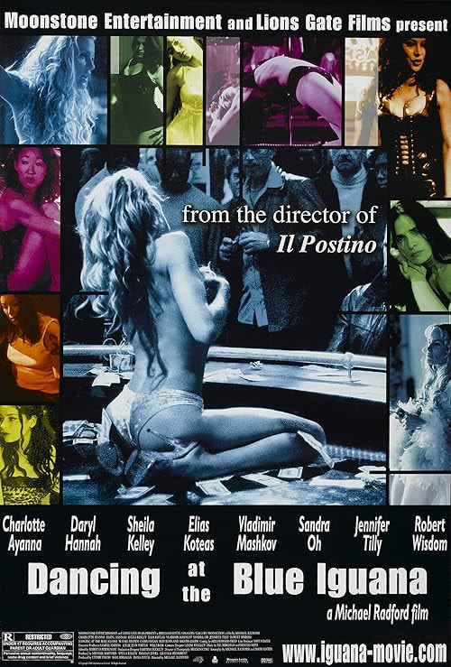 Dancing at the Blue Iguana movie poster