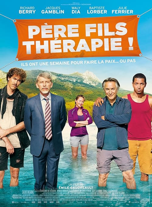 Père fils thérapie! movie poster