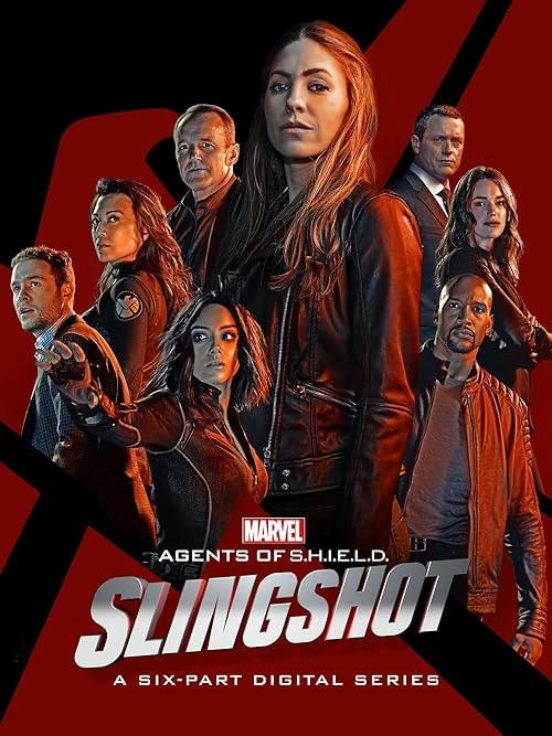 Agents of S.H.I.E.L.D.: Slingshot movie poster