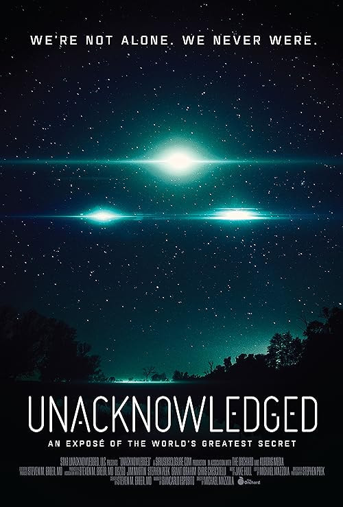 Unacknowledged movie poster
