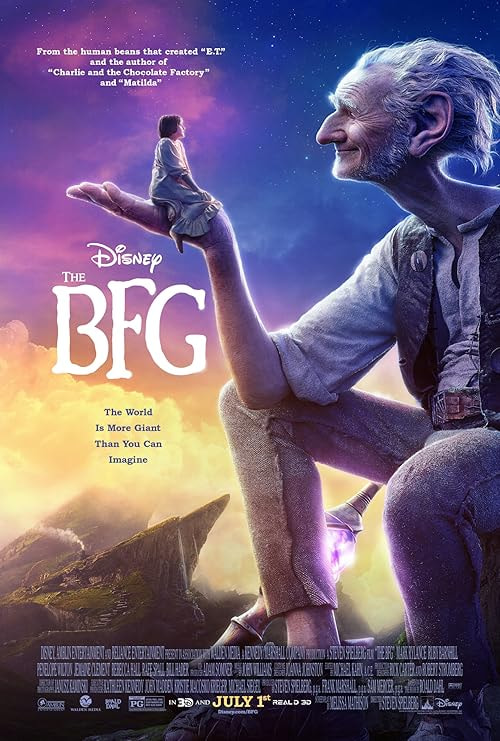 The BFG movie poster