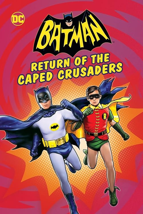 Batman: Return of the Caped Crusaders movie poster