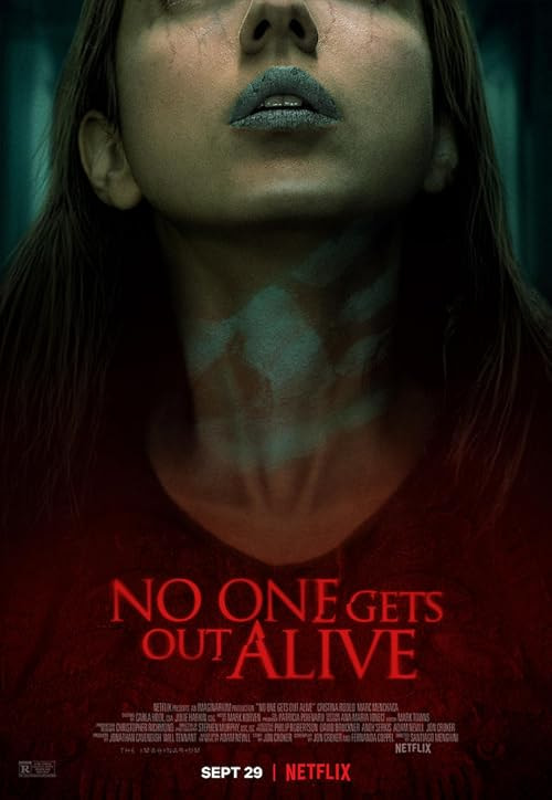 No One Gets Out Alive movie poster
