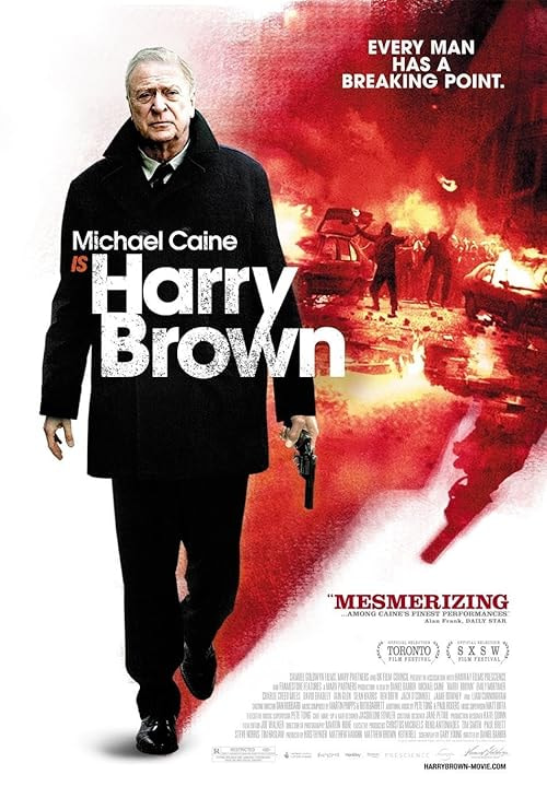Harry Brown movie poster