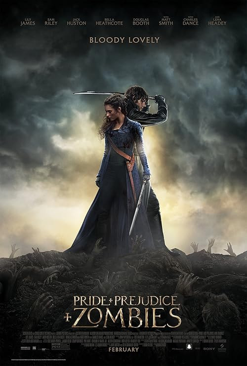 Pride and Prejudice and Zombies movie poster