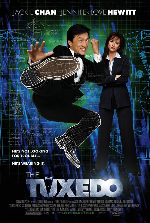 The Tuxedo movie poster