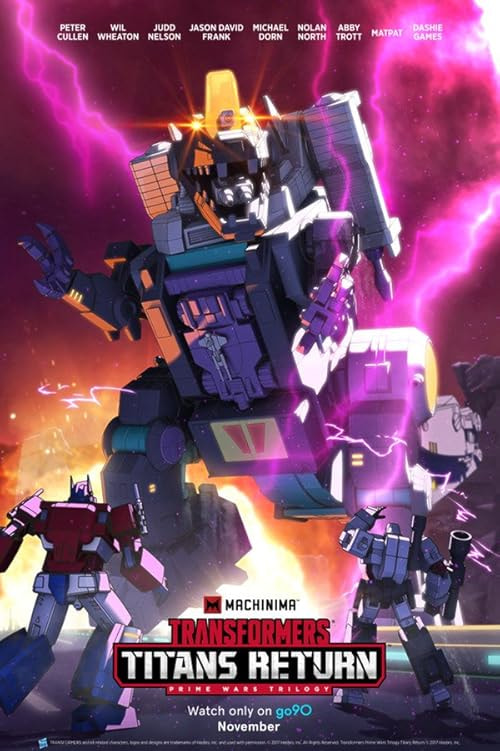 Transformers: Titans Return movie poster