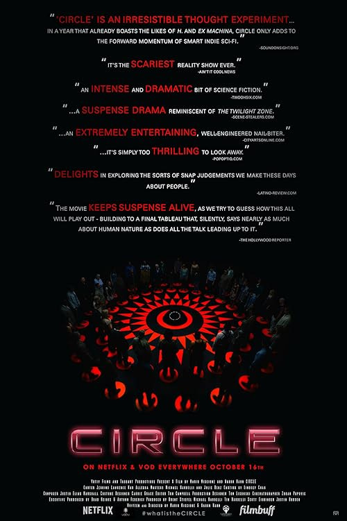 Circle movie poster