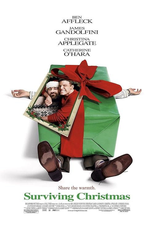 Surviving Christmas movie poster