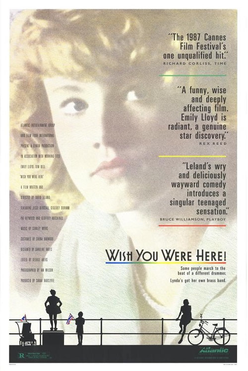 Wish You Were Here movie poster