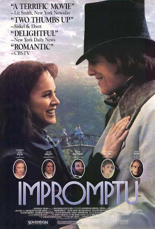 Impromptu movie poster