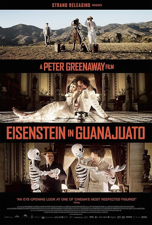 Eisenstein in Guanajuato movie poster