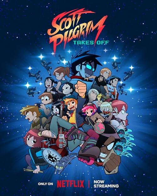 Scott Pilgrim Takes Off movie poster