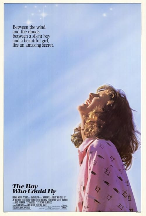 The Boy Who Could Fly movie poster