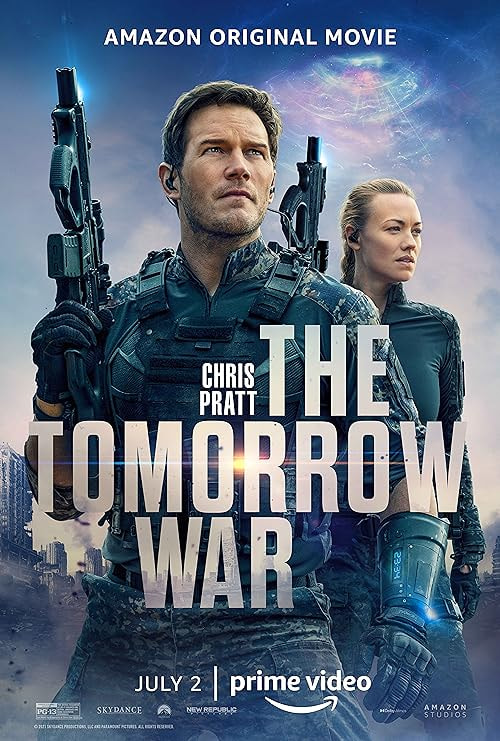 The Tomorrow War movie poster