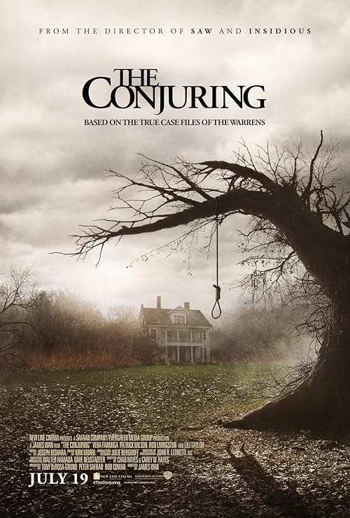 The Conjuring movie poster