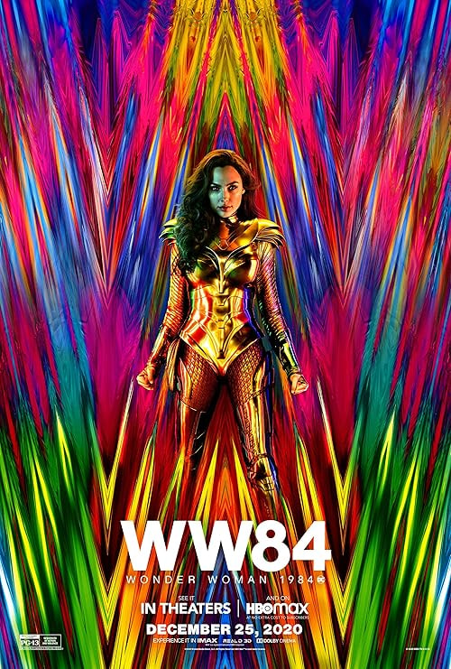 Wonder Woman 1984 movie poster