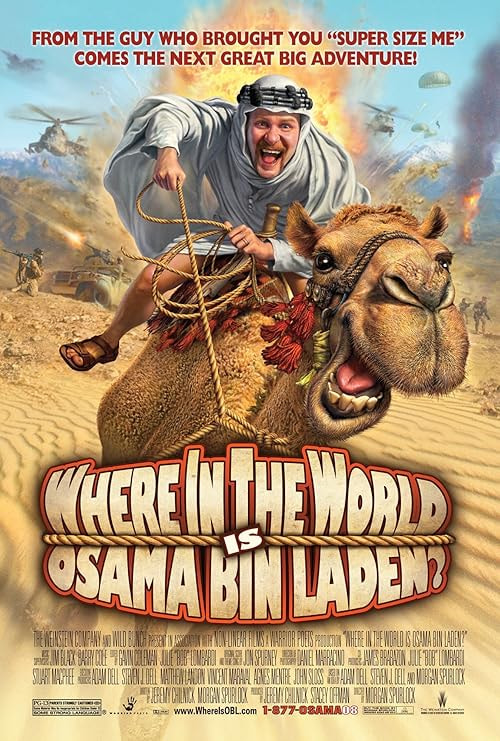 Where in the World Is Osama Bin Laden? movie poster