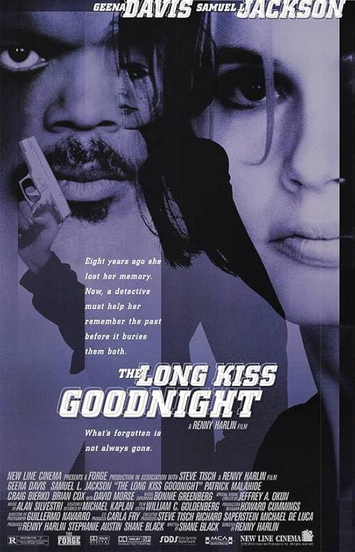 The Long Kiss Goodnight movie poster