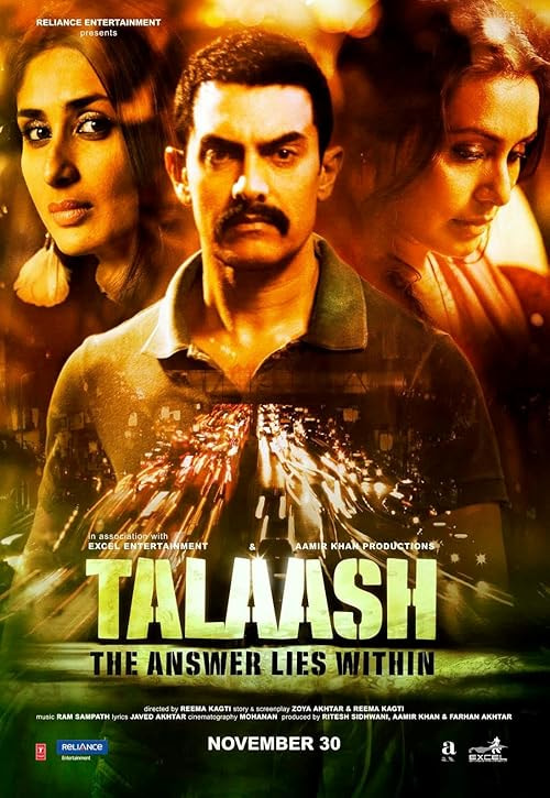 Talaash: The Answer Lies Within movie poster