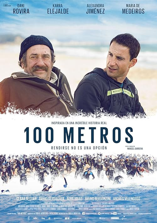 100 Meters movie poster