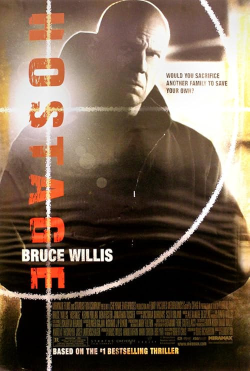 Hostage movie poster