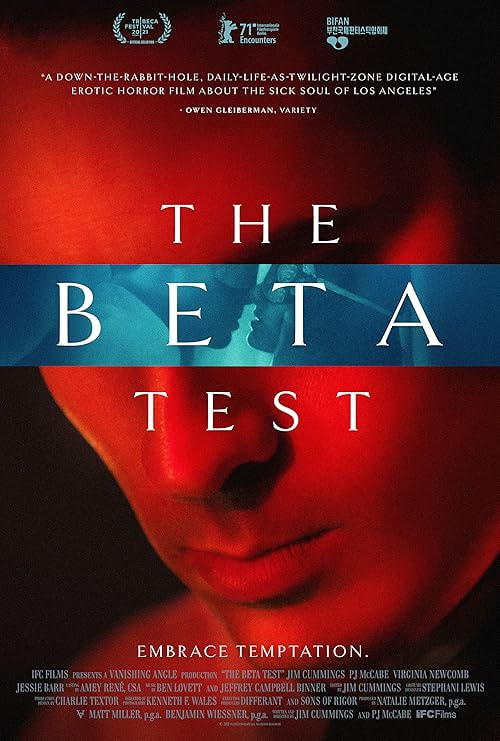 The Beta Test movie poster