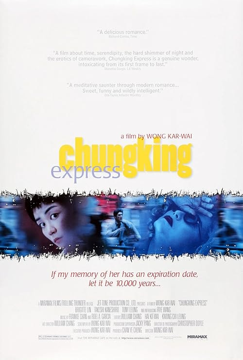 Chungking Express movie poster