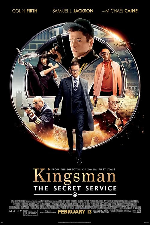 Kingsman: The Secret Service movie poster
