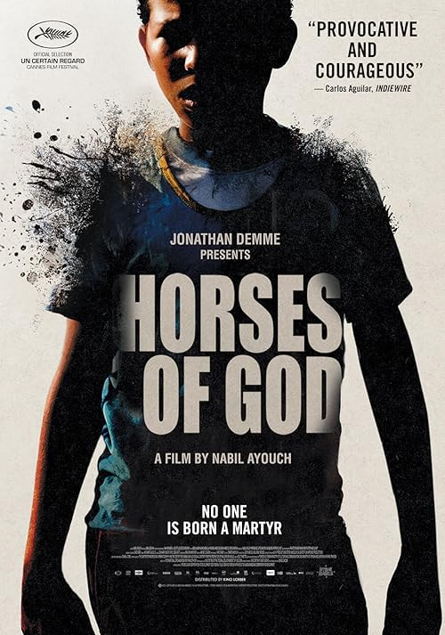 Horses of God movie poster