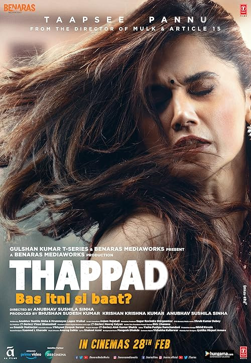 Thappad movie poster