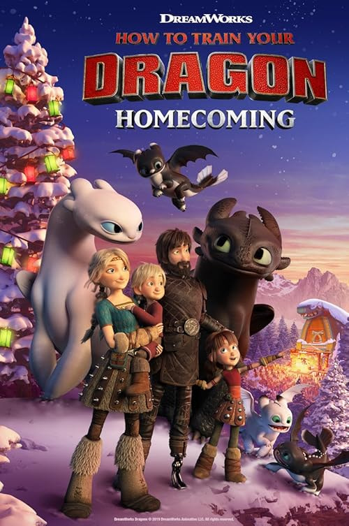 How to Train Your Dragon: Homecoming movie poster
