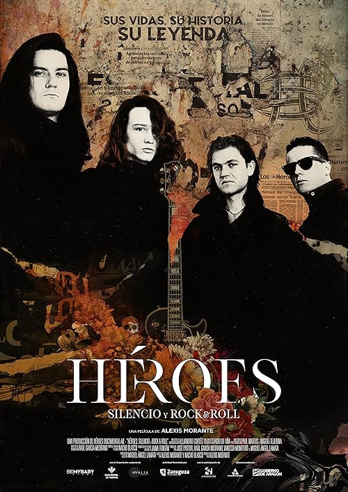 Heroes. Silence and Rock and Roll movie poster