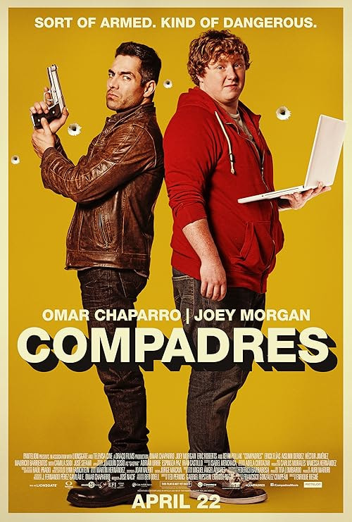 Compadres movie poster