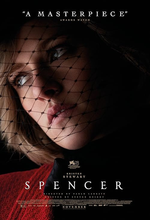 Spencer movie poster
