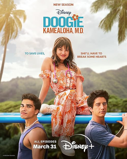 Doogie Kamealoha, M.D. movie poster
