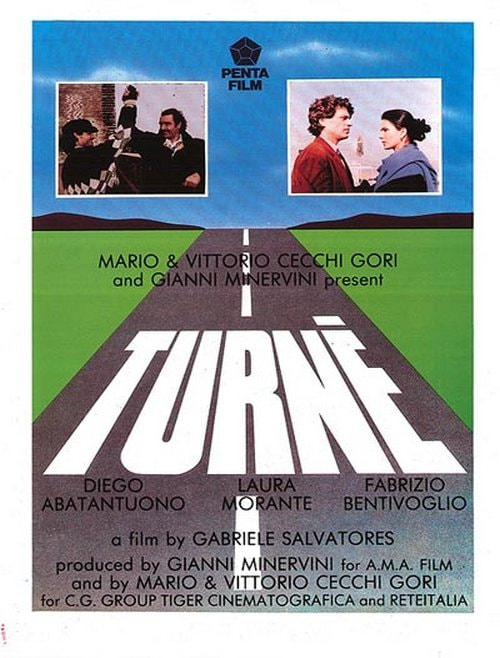 Turné movie poster