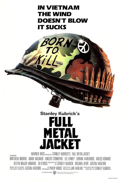Full Metal Jacket movie poster